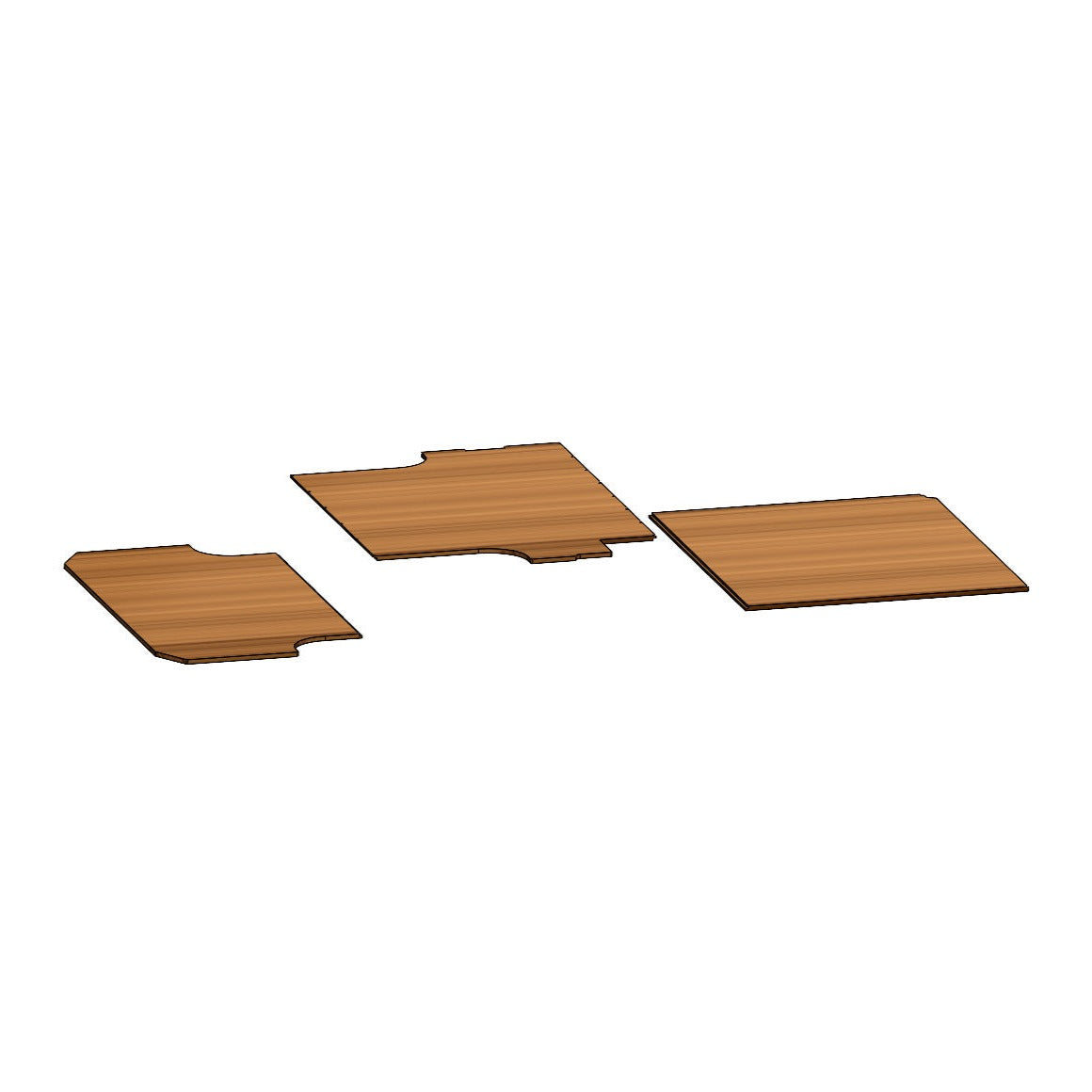 Sprinter Van CNC Wood Floor Kit