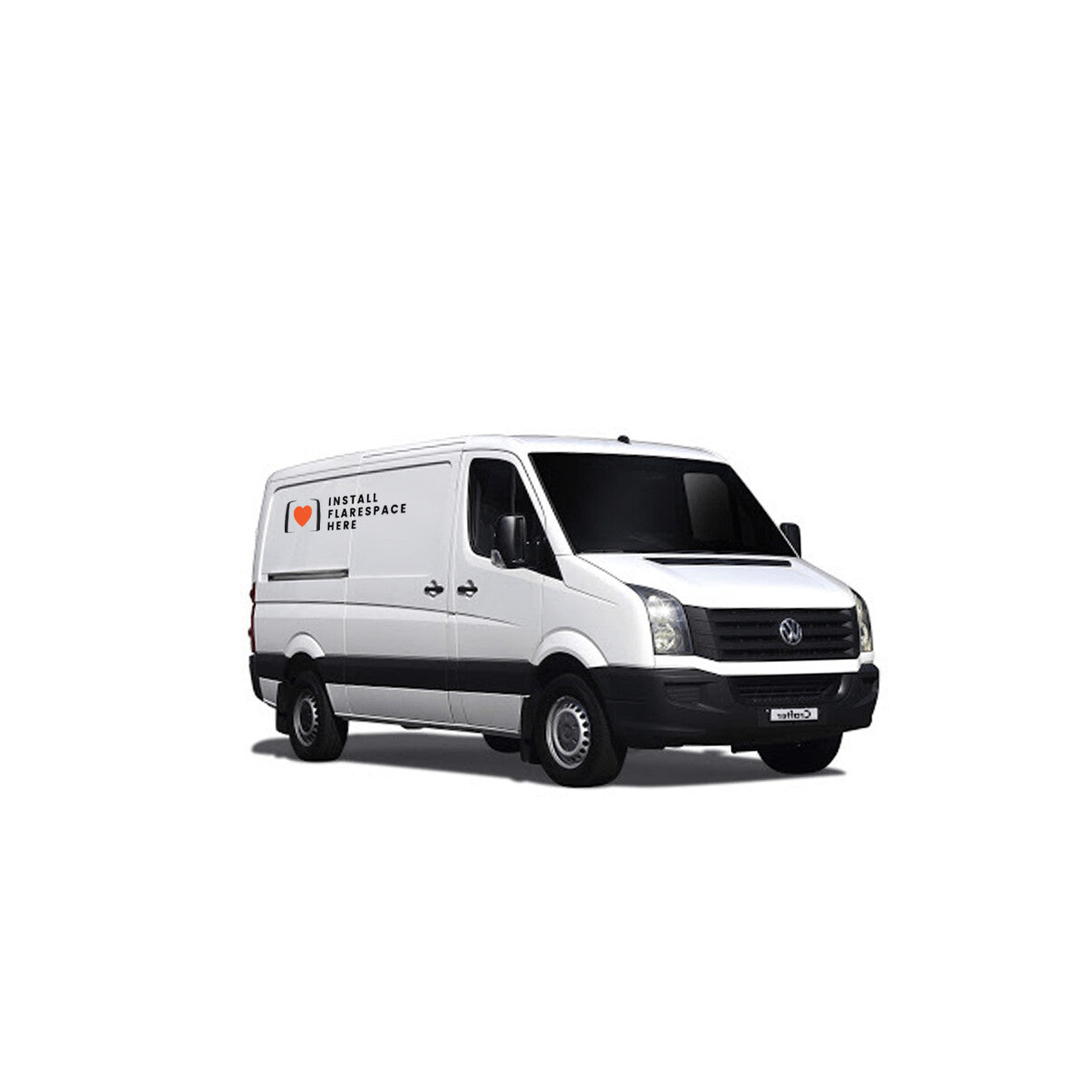 VW Crafter Van Flare Kit