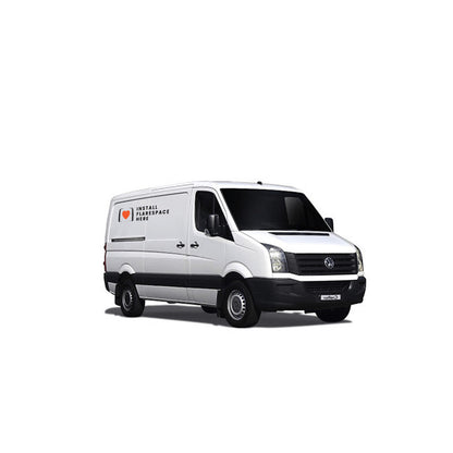 VW Crafter Van Flare Kit