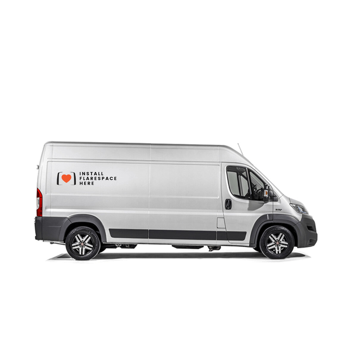 Fiat Ducato Van Flares Conversion Kit