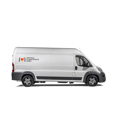 Fiat Ducato Van Flares Conversion Kit