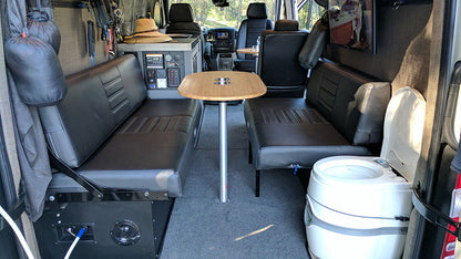 Sofa Storage Box, 34", Shallow