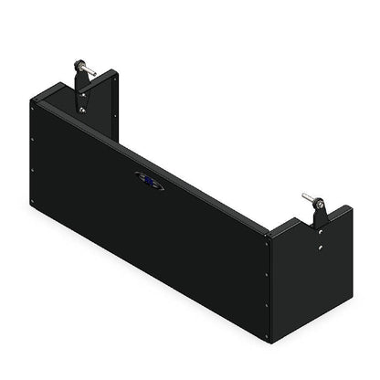 Sofa Storage Box, 34", Shallow