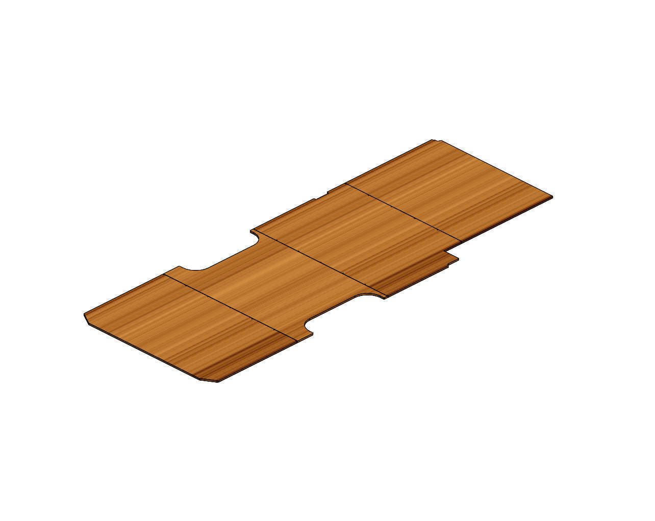 Sprinter Van CNC Wood Floor Kit