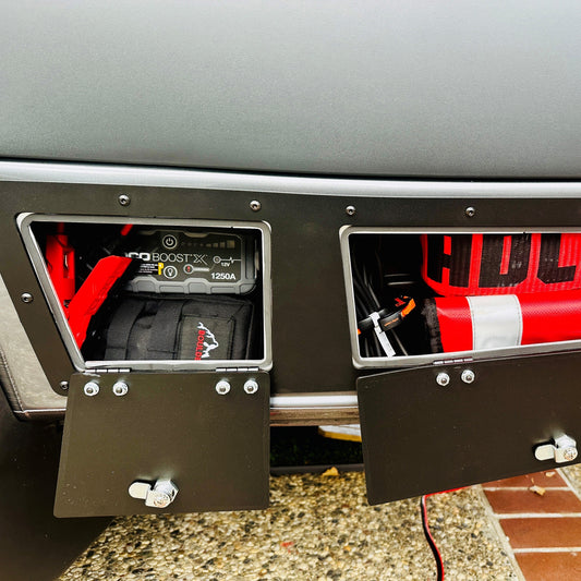 Sprinter Lock Box 170" Wheelbase.