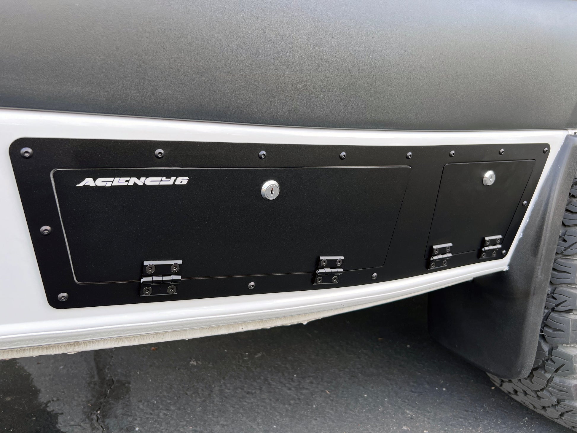 Sprinter Lock Box 170" Wheelbase.