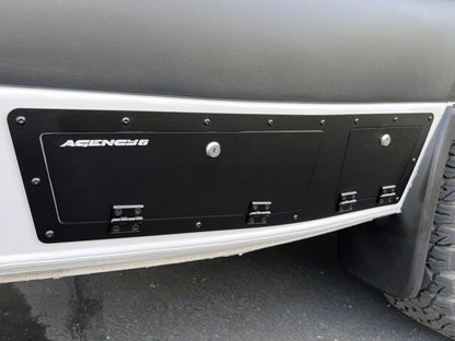 Sprinter Lock Box 170" Wheelbase.
