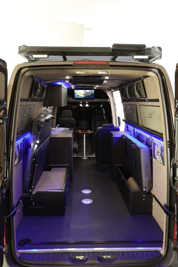 Sofa Storage Box, 58", Shallow