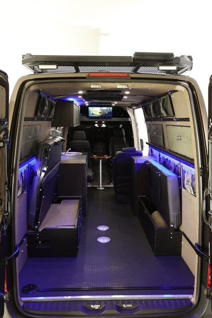 Sofa Storage Box, 58", Shallow