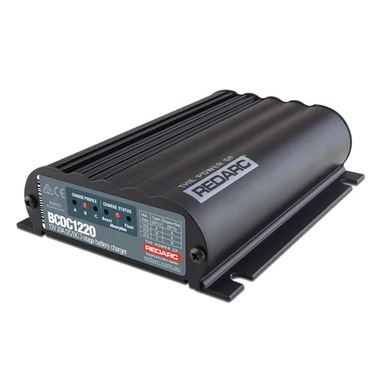 REDARC 20A In-Vehicle DC Battery Charger.