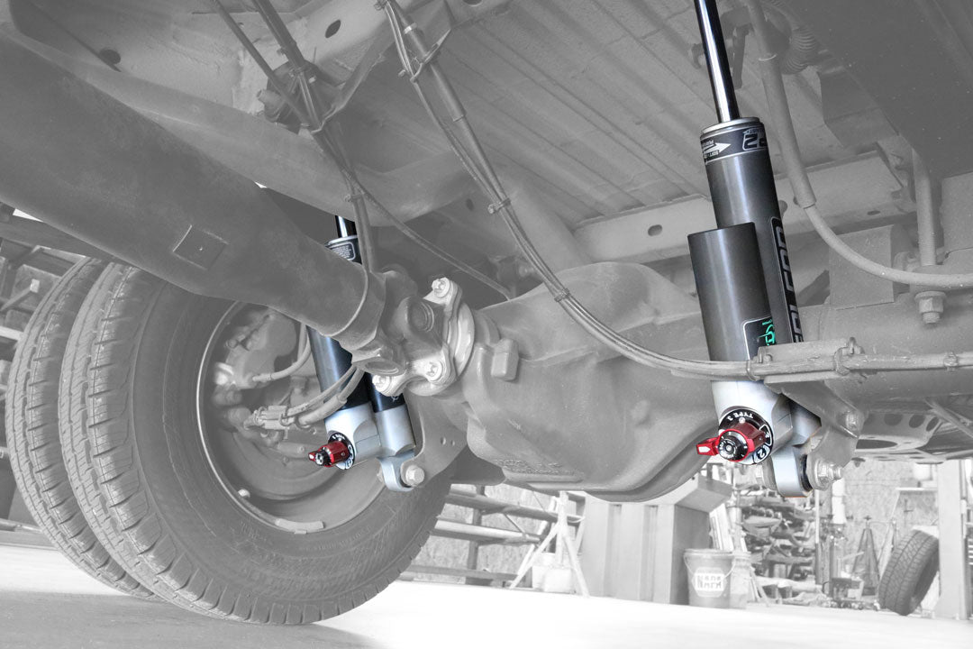 Sprinter 4x4 Stage 4.3 Dually System