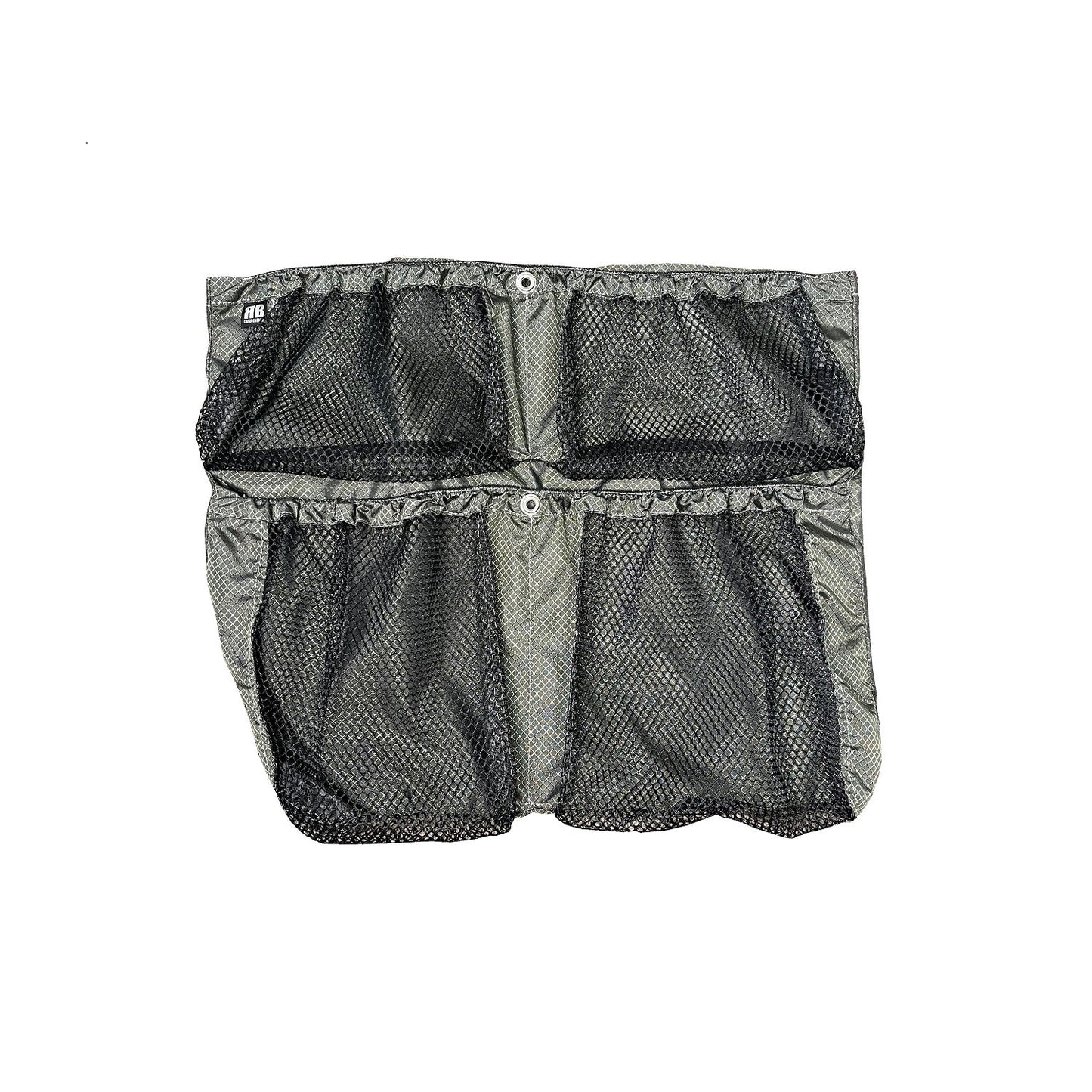 2019+ Sprinter Van Fabric, Rear Lower Door Stuff Bag, Multi Compartment