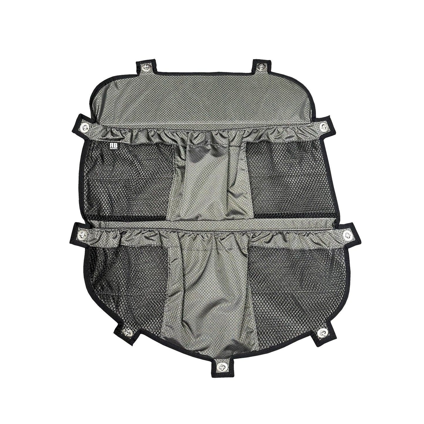 2007-2018 Sprinter Van Fabric Rear Door Window Multi Compartment Stuff Bag