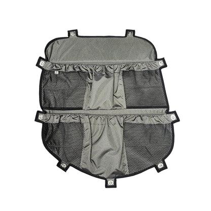 2007-2018 Sprinter Van Fabric Rear Door Window Multi Compartment Stuff Bag