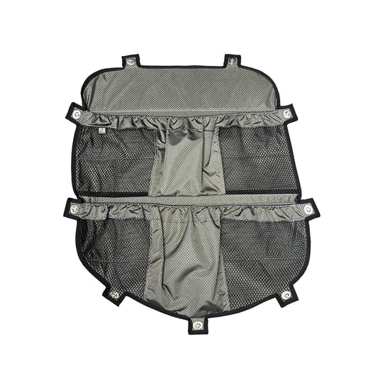 2019+ Sprinter Van Fabric - Rear Door Window Multi Compartment Stuff Bag