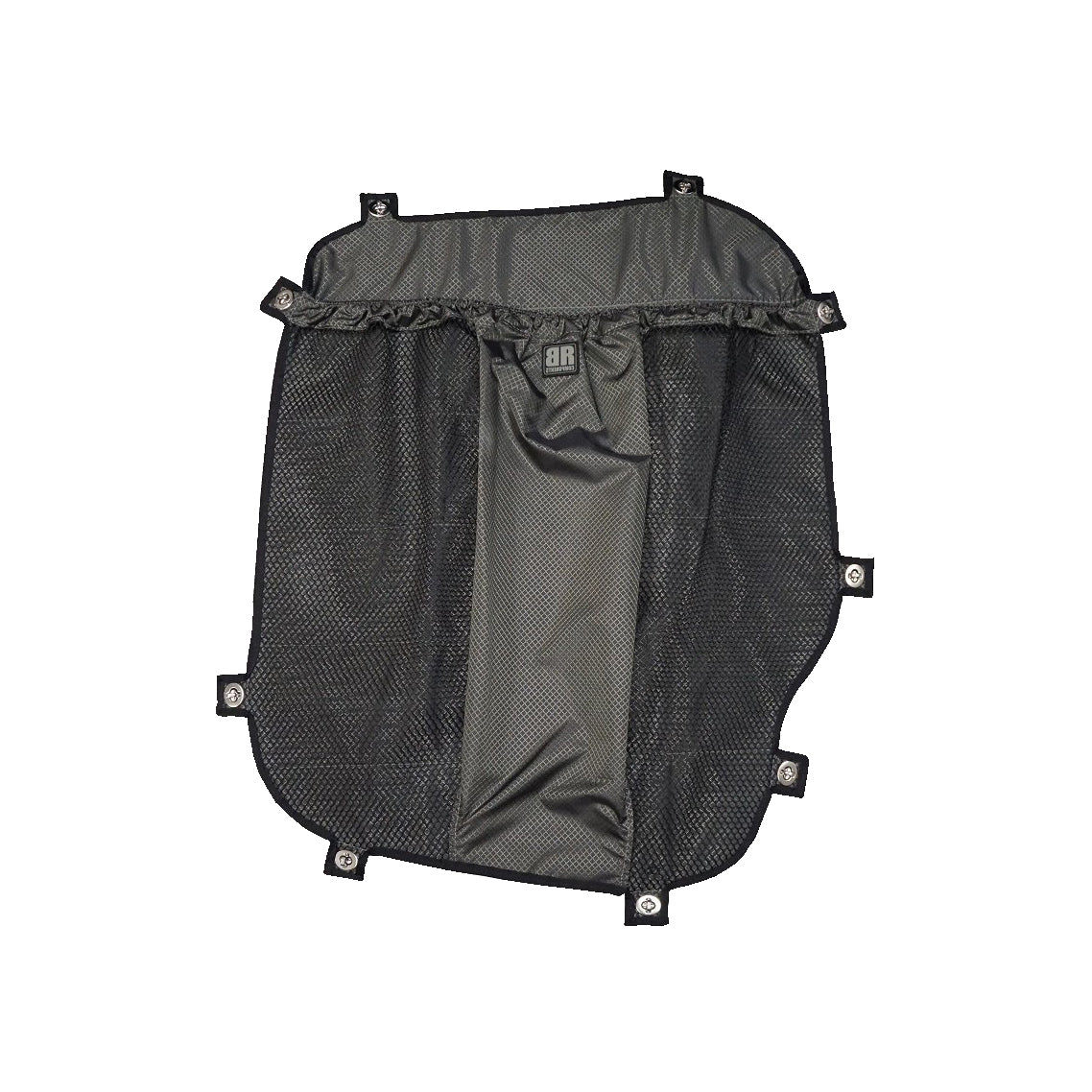 2019+ Sprinter Van Fabric, Rear Door Window Stuff Bag