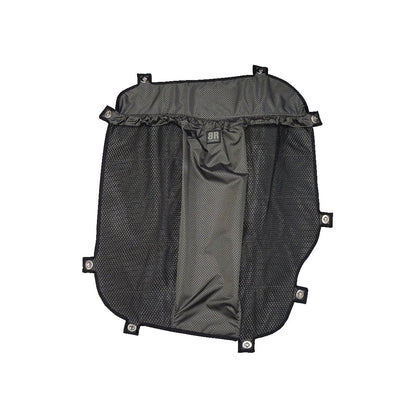 2019+ Sprinter Van Fabric, Rear Door Window Stuff Bag