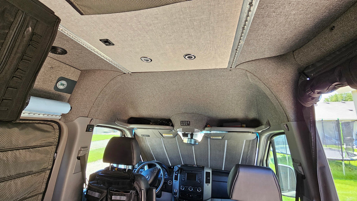 Tidy Trim B-Pilar Void Cover Pair