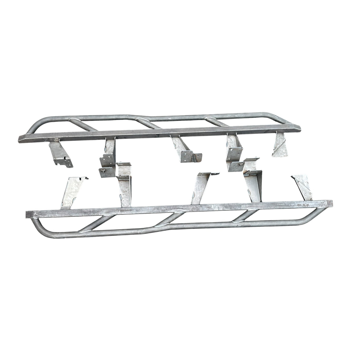 CAtuned Toyota Tacoma Rock Sliders (RAW).