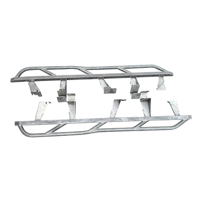 CAtuned Toyota Tacoma Rock Sliders (RAW).