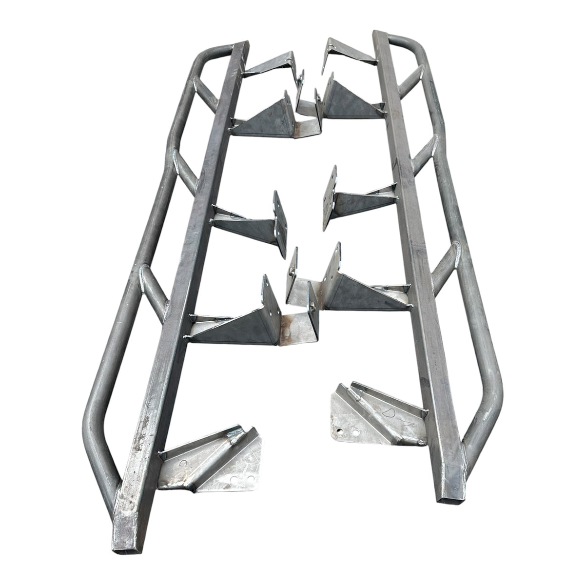 CAtuned Toyota Tacoma Rock Sliders (RAW).