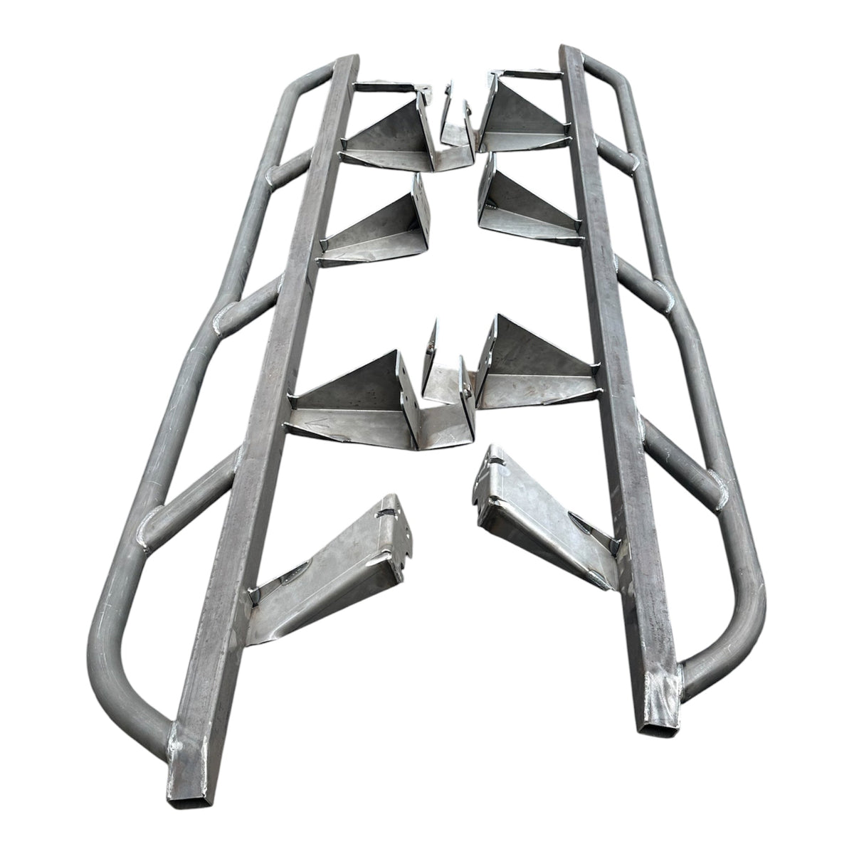 CAtuned Toyota Tacoma Rock Sliders (RAW).