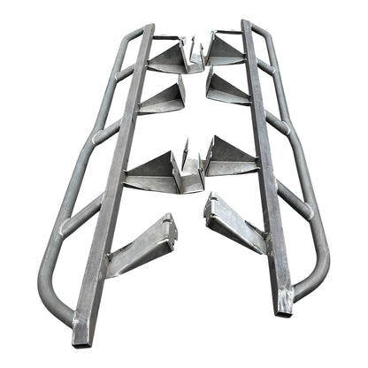 CAtuned Toyota Tacoma Rock Sliders (RAW).