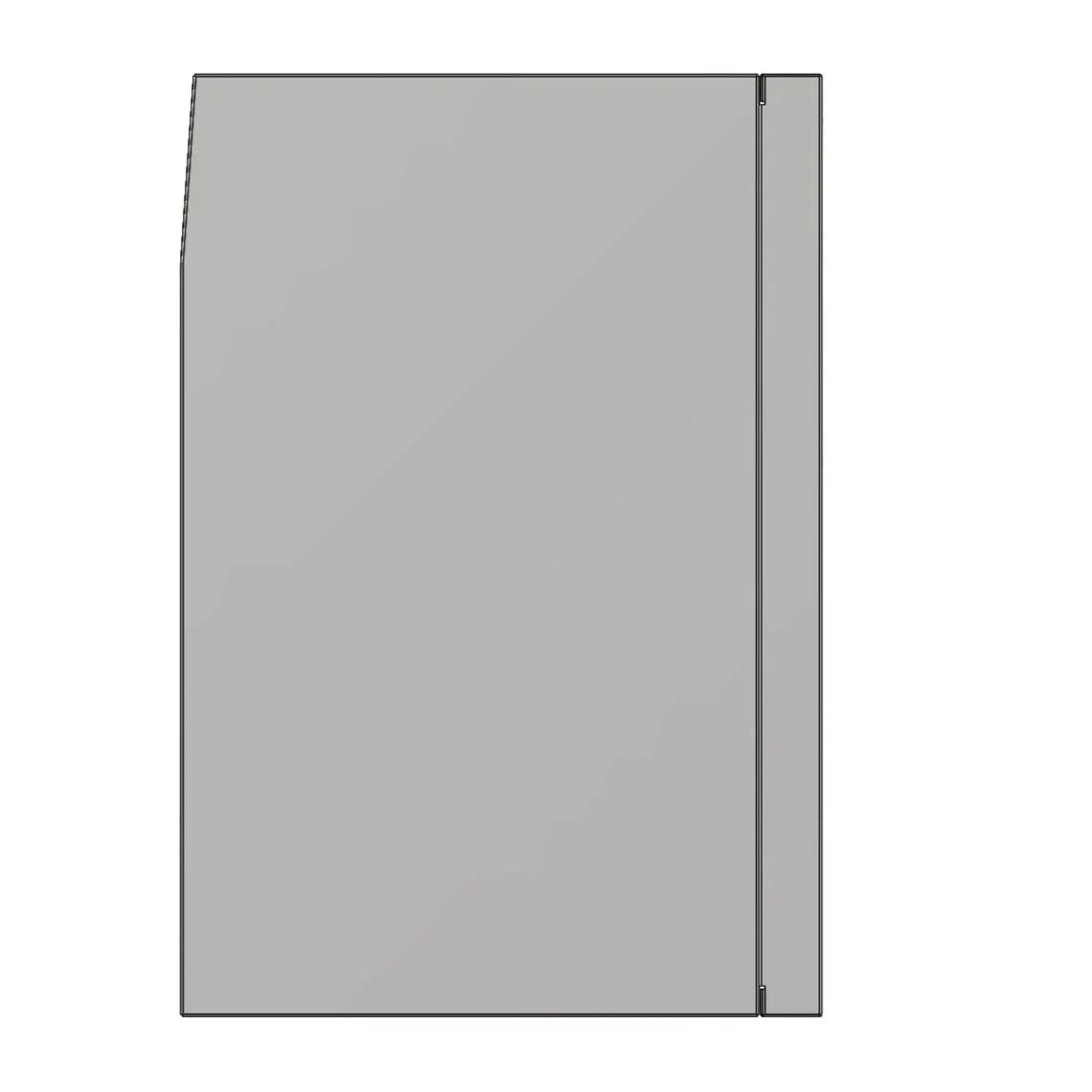 24in Galley - Isotherm 130 Fridge Base Cabinet