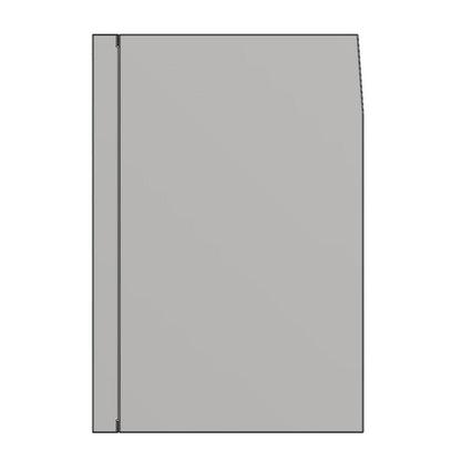 56in Galley - Isotherm 130 Fridge Base Cabinet