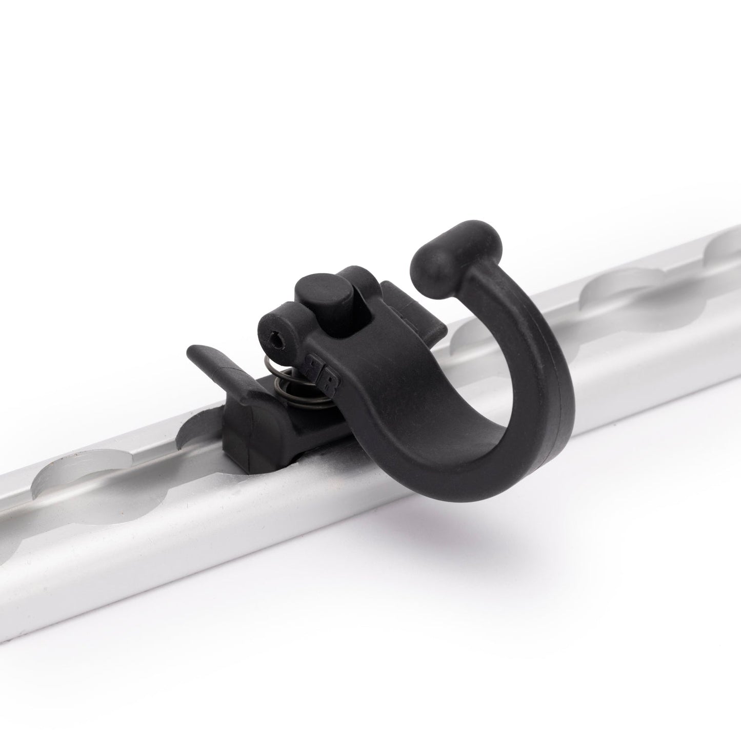 Heavy Duty Plastic L-Track Hook - 5 Pack