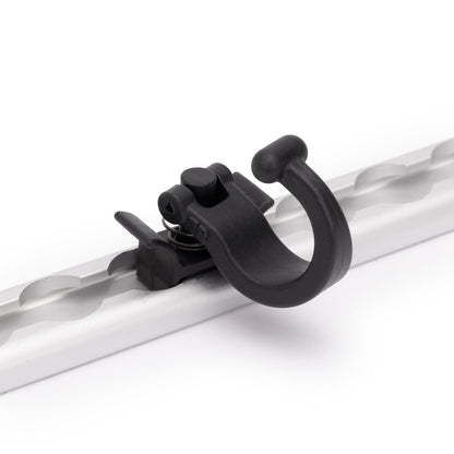 Heavy Duty Plastic L-Track Hook - 5 Pack