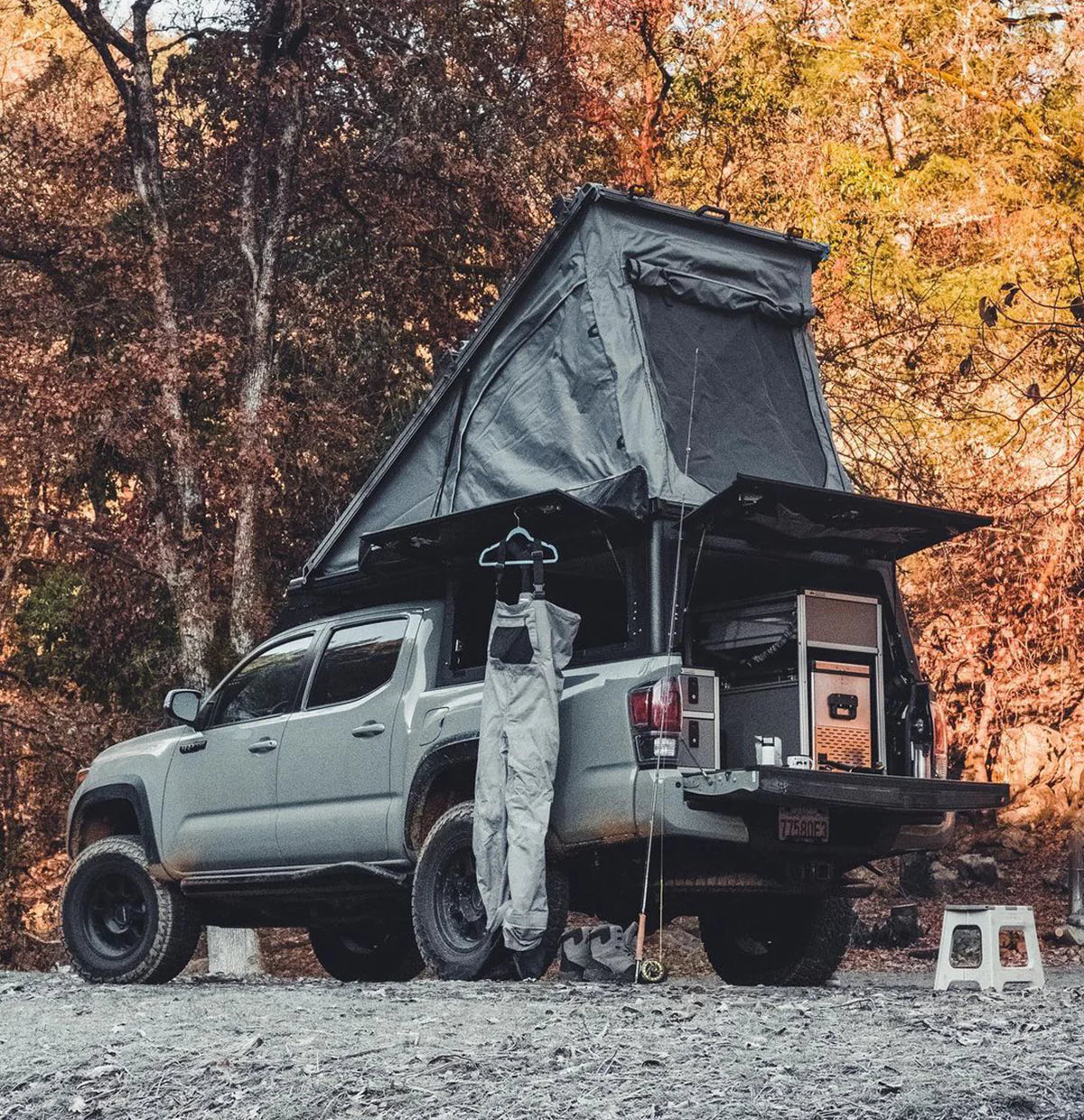 Super Pacific X1 Camper