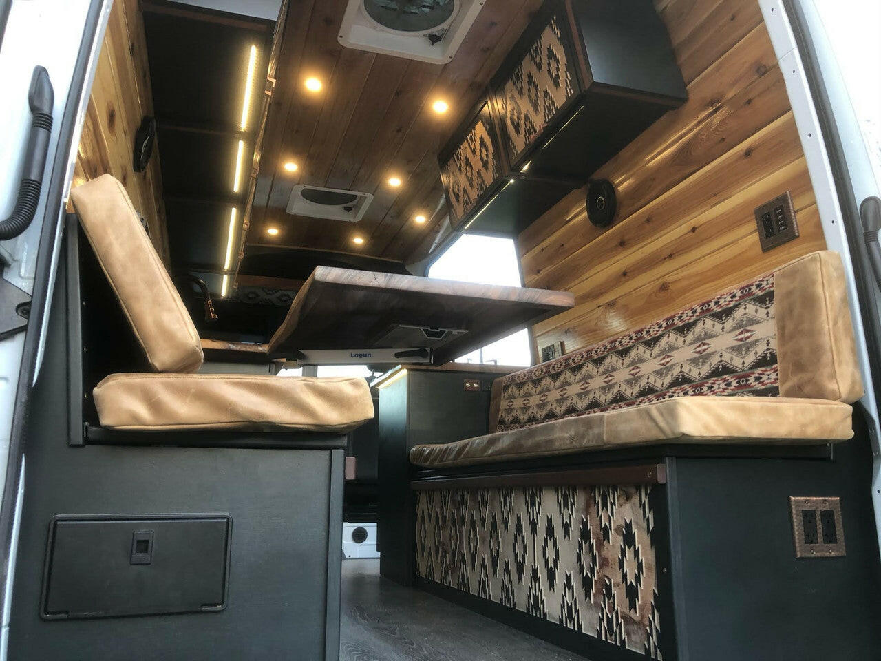 Custom Leather Cushions.