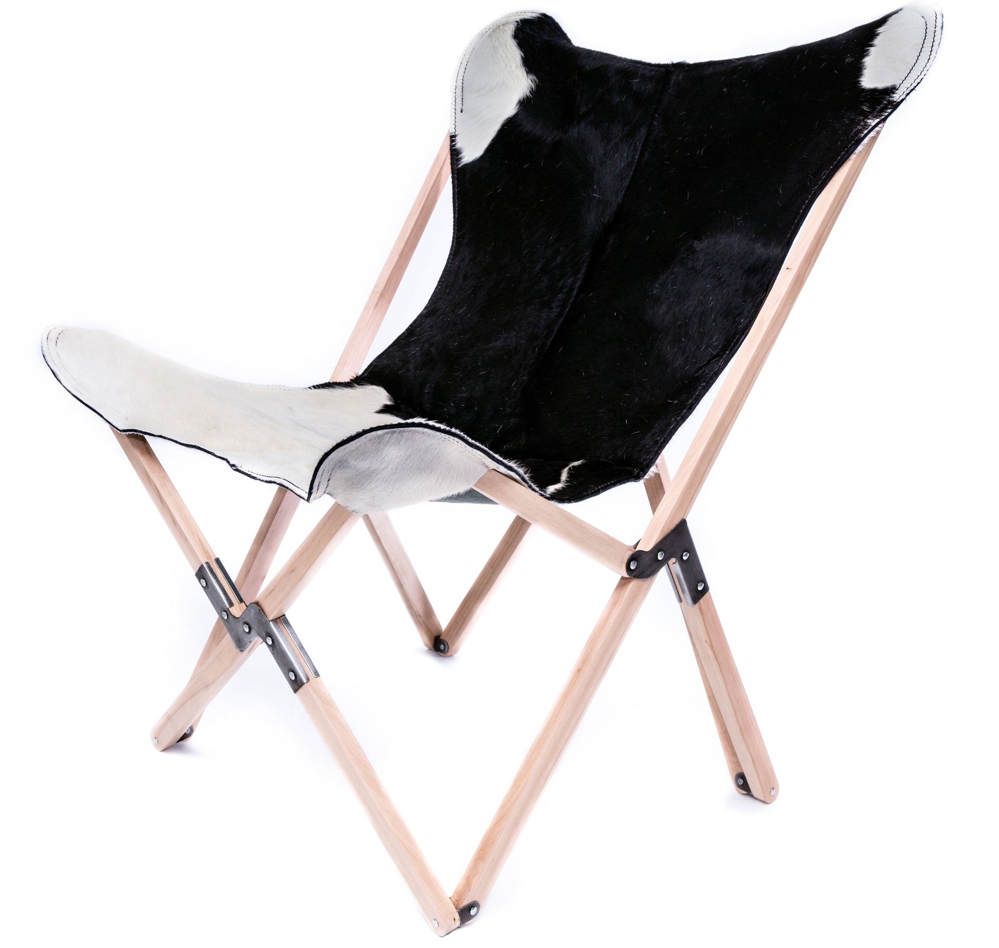 Tripolina Oak Bessy Folding Chair