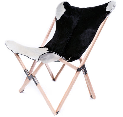Tripolina Oak Bessy Folding Chair