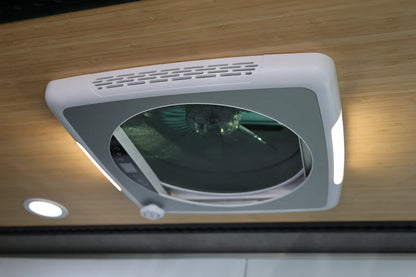 ProBreeze Vent System Brushless Roof Fan