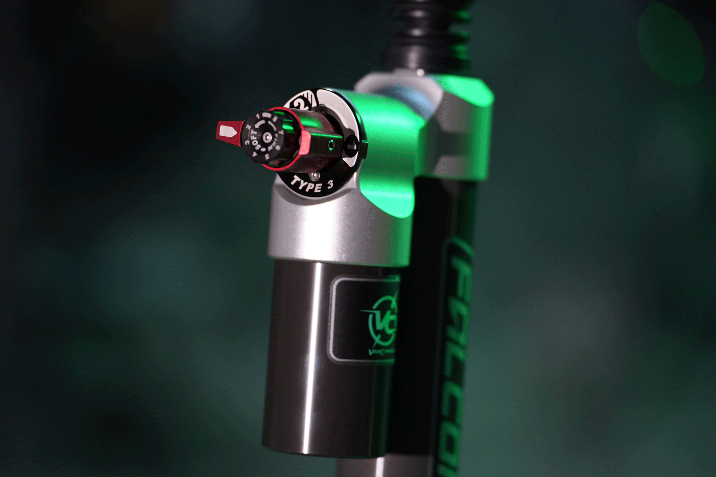FALCON 3.3 FAST ADJUST FRONT SHOCKS (NO MOUNTS) - SPRINTER 4x4 (2015-UP 2500 and 3500) PAIR.