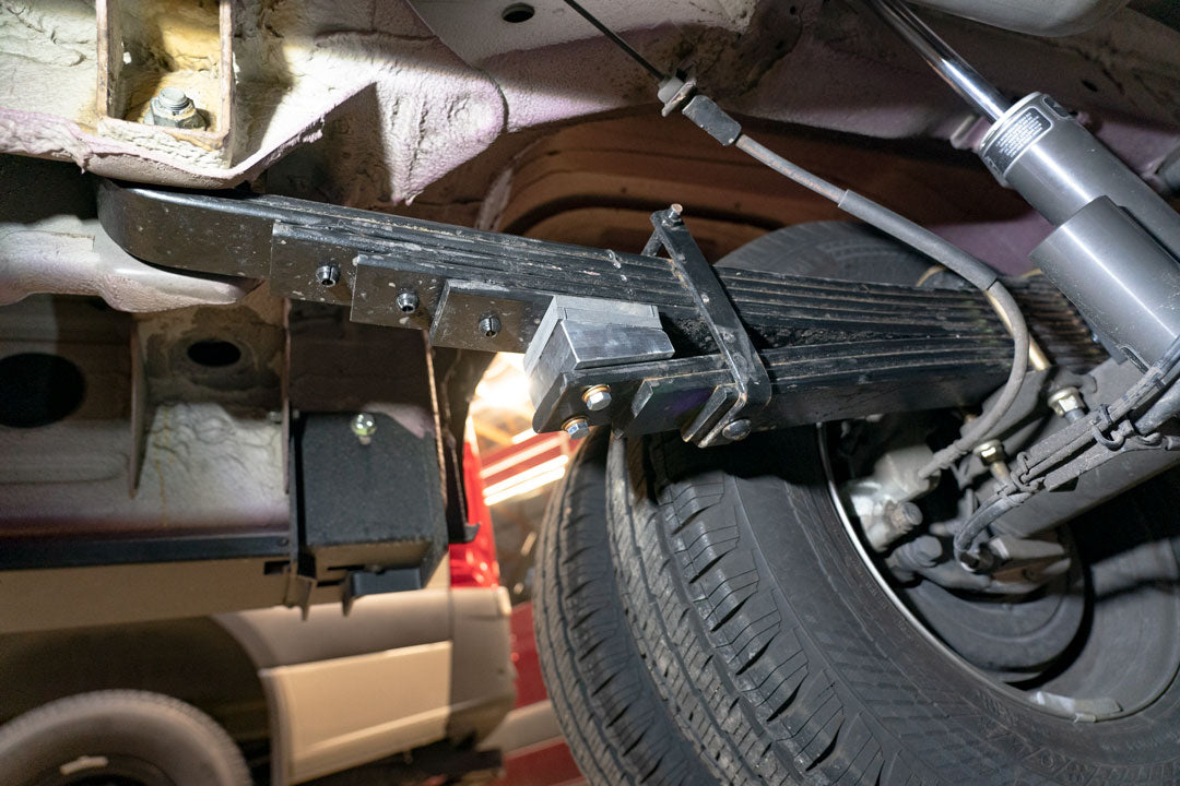 Opti-Rate Sprinter 3500 4x4 Leaf Springs