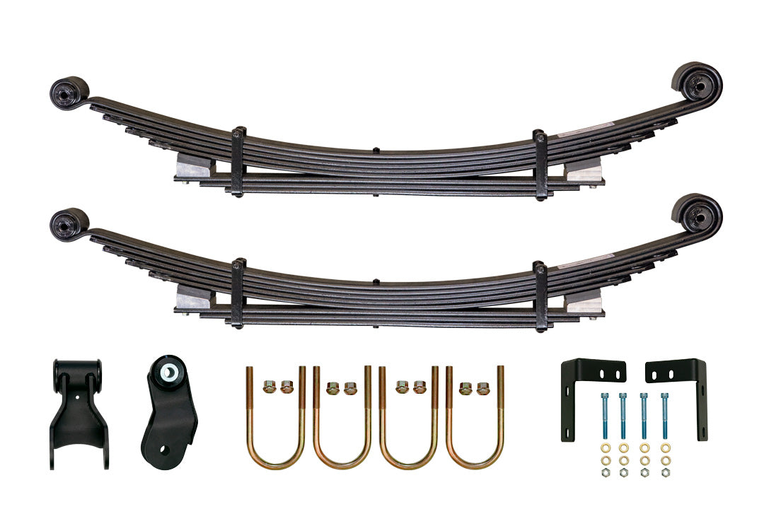 Opti-Rate Sprinter 3500 4x4 Leaf Springs