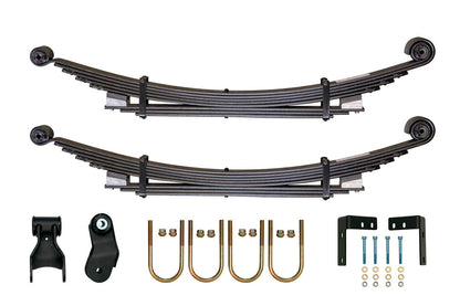 Opti-Rate Sprinter 3500 4x4 Leaf Springs