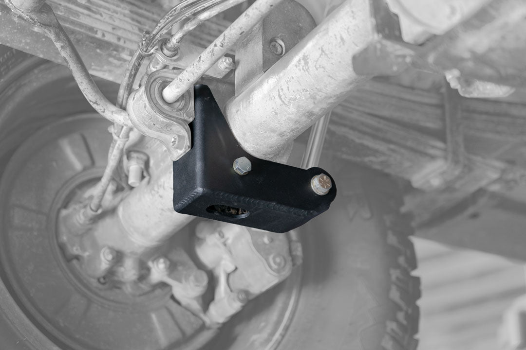 Sprinter 2500 High Clearance Shock Mounts