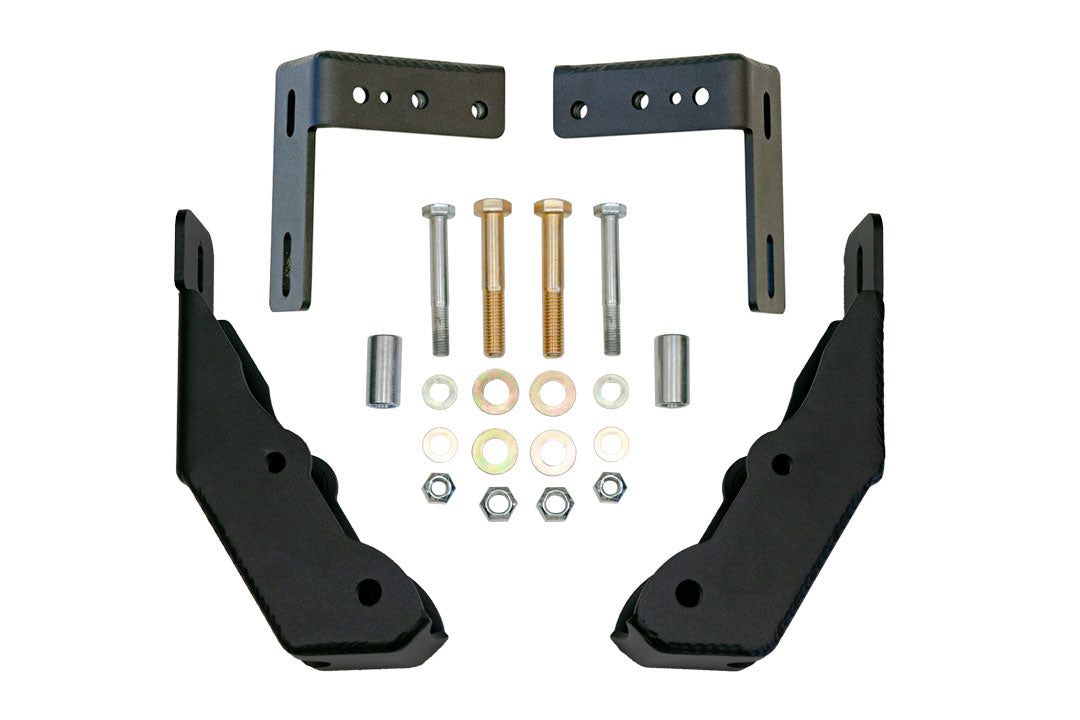 Baja Sur Heavy Duty Shock Brackets