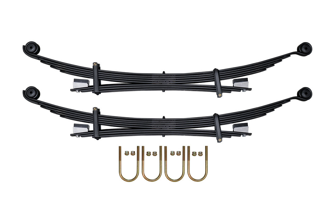 OPTI-RATE 2 INCH LIFT LEAF SPRINGS for SPRINTER 2500 2WD (PAIR)