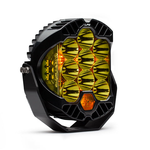 LED Light Pods High Speed Spot Pattern Baja Amber LP9 Series Baja Designs