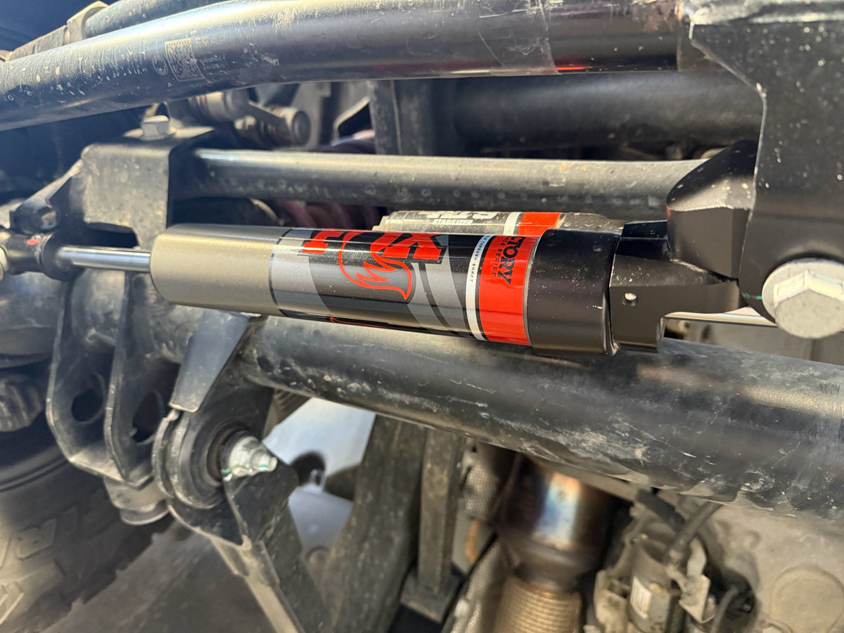 Fox Race Series 2.0 ATS Grenadier Steering Stabilizer.