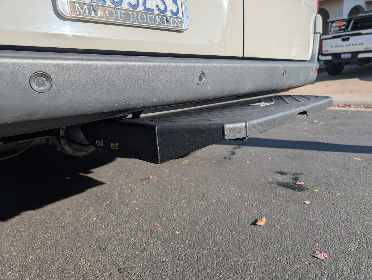 Mercedes Sprinter Rear Plateau Step
