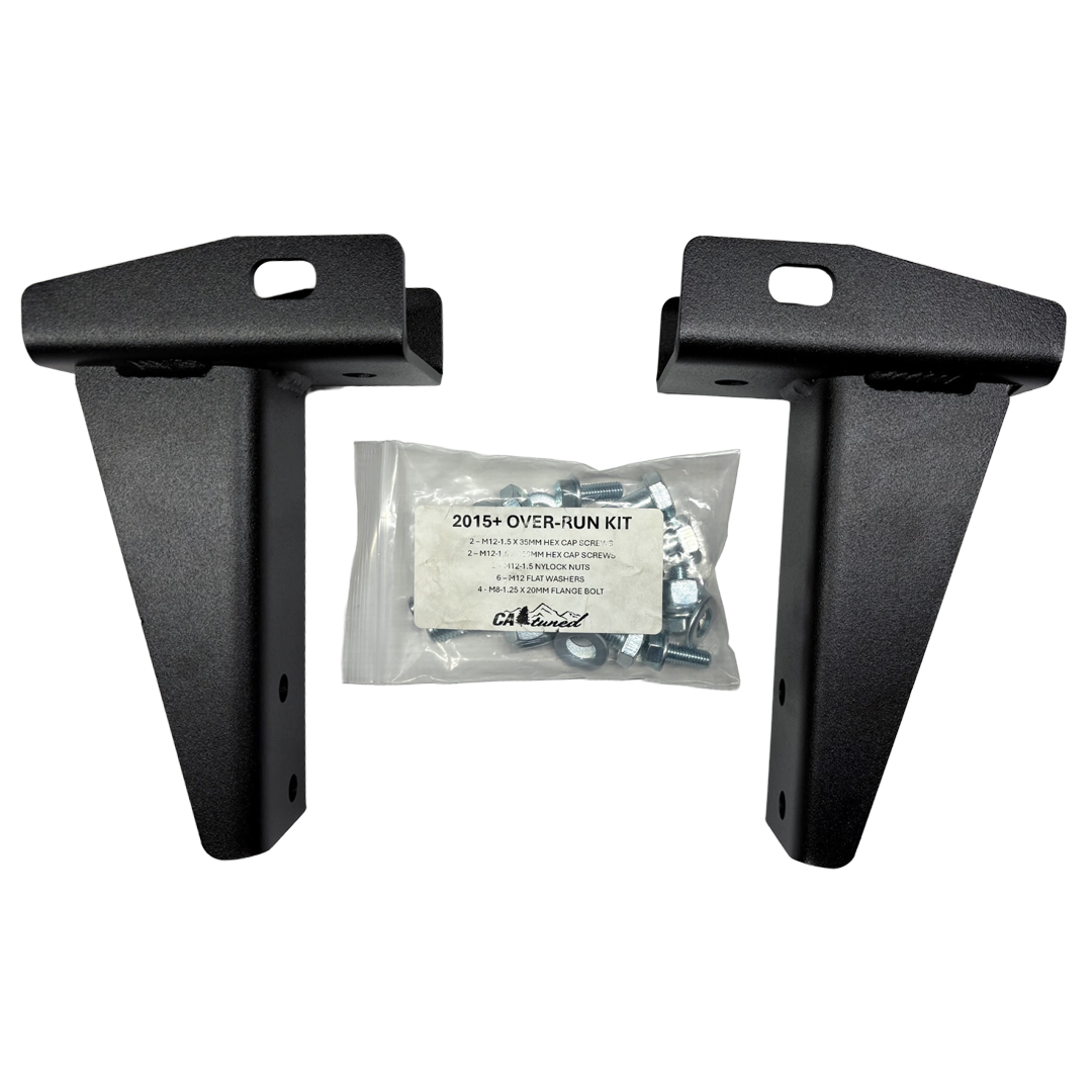 CAtuned Skid Plate Brackets for Mercedes Sprinter 3500.