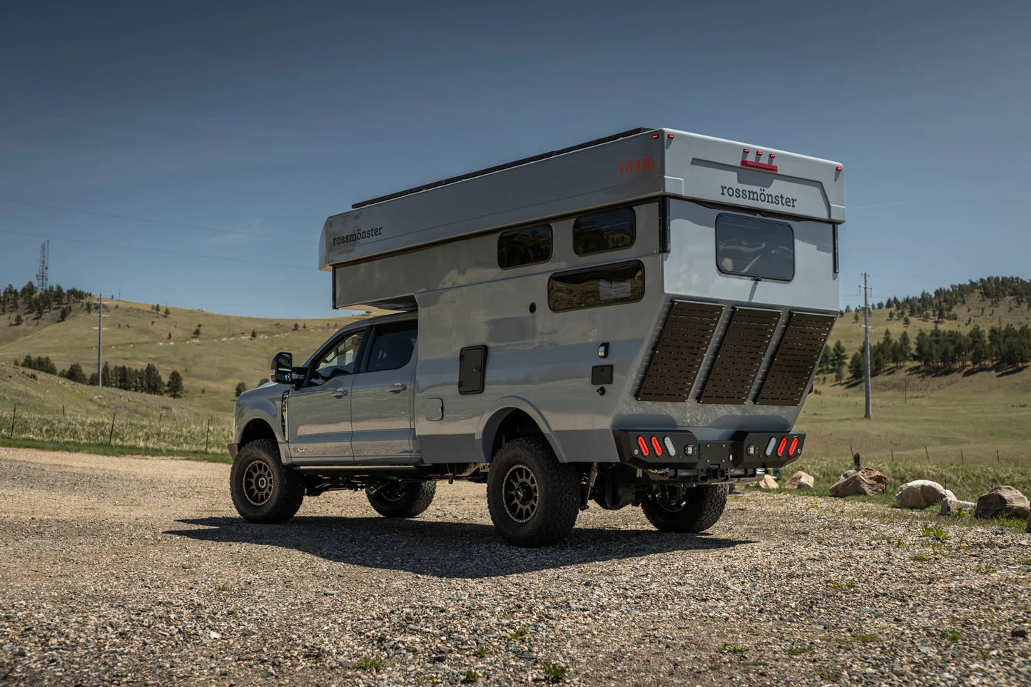 Rossmonster: Baja Trail