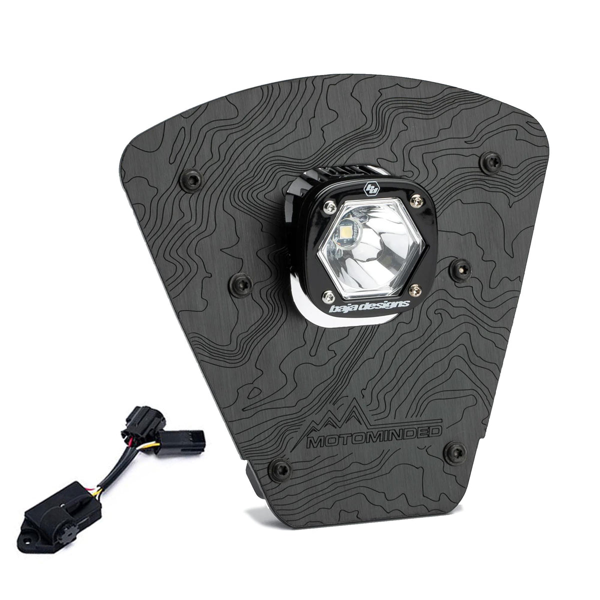 GasGas S1 Evo (D/C) LED Headlight Kit w/ Dimmer 2024-2025 GasGas ES, EC-F, EC Baja Designs