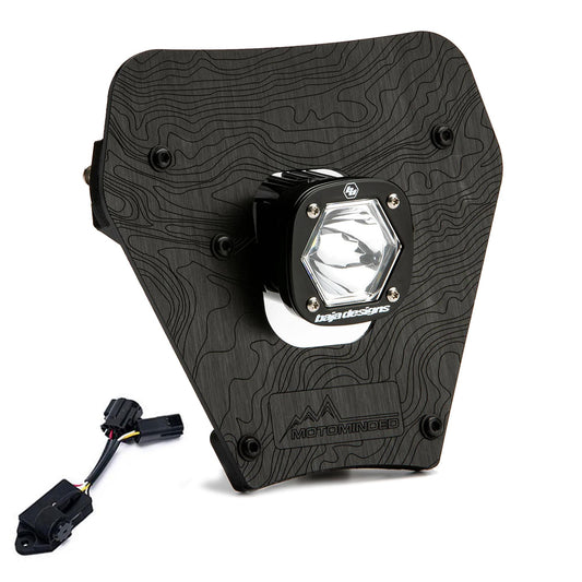 KTM S1 Evo (D/C) LED Headlight Kit w/ Dimmer 2024-Up KTM EXC-F, XCF-W, XC-W Baja Designs